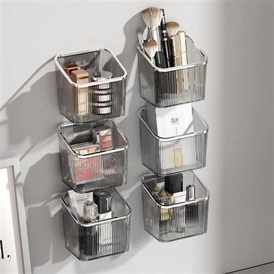 Väggmonterad förvaringslåda i plast