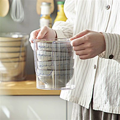 Förvaringslåda för porslin