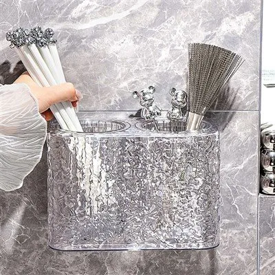 Vatten Ripple Chopstick förvaringsbehållare